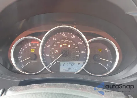 2015 Toyota Corolla Le from USA, damaged, VIN 2T1BURHE9FC447605